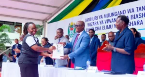 TBS WATOA ELIMU YA VIWANGO KWA WANAFUNZI WABUNIFU CHUO CHA CBE .