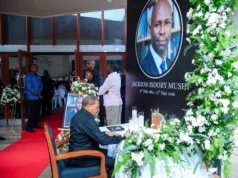 JK AONGOZA WAOMBOLEZAJI KUMUAGA JACKSON ISDORY UDSM