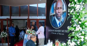 JK AONGOZA WAOMBOLEZAJI KUMUAGA JACKSON ISDORY UDSM