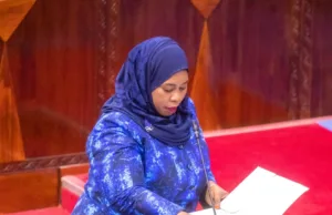 NAIBU WAZIRI WANU AWASILISHA RANDAMA ZA BAJETI 2026/2027 BUNGENI