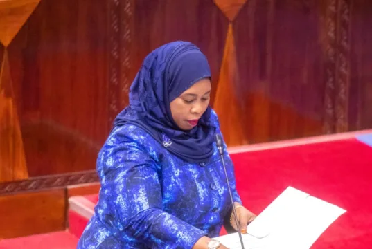 NAIBU WAZIRI WANU AWASILISHA RANDAMA ZA BAJETI 2026/2027 BUNGENI