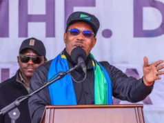 DKT. MWIGULU AAGIZA UJENZI WA BARABARA MUFINDI KUSINI, ASISITIZA AHADI ZA RAIS ZINATEKELEZWA