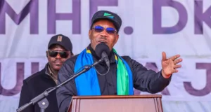 DKT. MWIGULU AAGIZA UJENZI WA BARABARA MUFINDI KUSINI, ASISITIZA AHADI ZA RAIS ZINATEKELEZWA