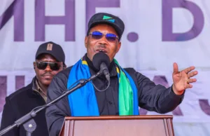 DKT. MWIGULU AAGIZA UJENZI WA BARABARA MUFINDI KUSINI, ASISITIZA AHADI ZA RAIS ZINATEKELEZWA