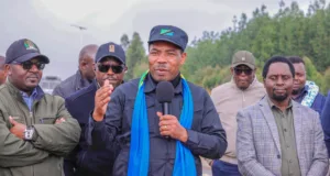 WAZIRI MKUU ARIDHISHWA NA UJENZI WA BARABARA YA MTILI–IFWAGI, AAGIZA KUHARAKISHWA KWA SEHEMU ZILIZOSALIA