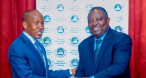 SHULE YA SERIKALI YA KENYA YATEMBELEA CHUO CHA UTUMISHI WA UMMA TANZANIA