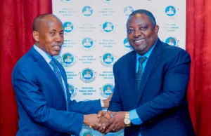 SHULE YA SERIKALI YA KENYA YATEMBELEA CHUO CHA UTUMISHI WA UMMA TANZANIA