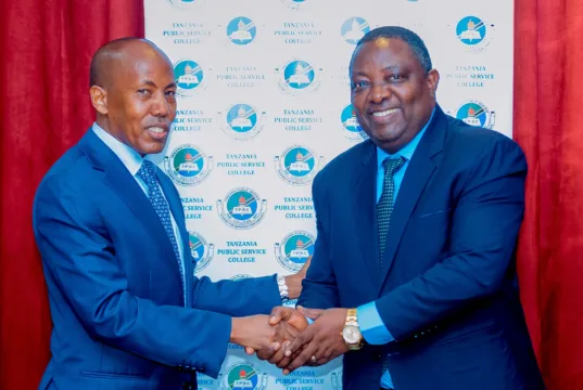 SHULE YA SERIKALI YA KENYA YATEMBELEA CHUO CHA UTUMISHI WA UMMA TANZANIA