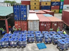DCEA YAKAMATA LITA 66,048 ZA KEMIKALI BASHIRIFU, WATUHUMIWA WAWILI WATIWA MBARONI