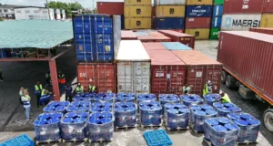 DCEA YAKAMATA LITA 66,048 ZA KEMIKALI BASHIRIFU, WATUHUMIWA WAWILI WATIWA MBARONI