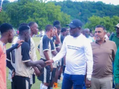 BWENI YATWAA UBINGWA AWESO VIJANA CUP