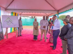 DKT. MWIGULU ASISITIZA KUKAMILIKA KWA MRADI WA MAJI CHEMBA