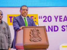 DKT. MWIGULU ATAKA ASILIMIA 20 YA MAPATO YA MAZAO IELEKEZWE KUJENGA MAGHALA