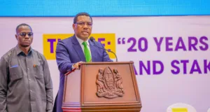 DKT. MWIGULU ATAKA ASILIMIA 20 YA MAPATO YA MAZAO IELEKEZWE KUJENGA MAGHALA