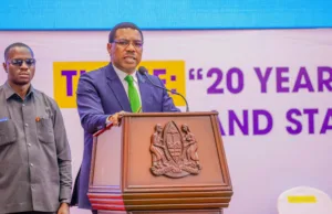 DKT. MWIGULU ATAKA ASILIMIA 20 YA MAPATO YA MAZAO IELEKEZWE KUJENGA MAGHALA