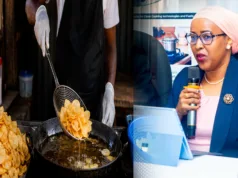 TBS WAHIMIZA MATUMIZI YA NISHATI SAFI YA KUPIKIA KWA WAFANYA BIASHARA WA CHIPS DAR , WAWAPA MAFUNZO MAALUM.