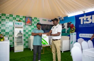 TADB YAWAWEZESHA WAFUGAJI WADOGO ZAIDI YA 92, 000 KUPITIA MRADI WA MAZIWA WA TI3P