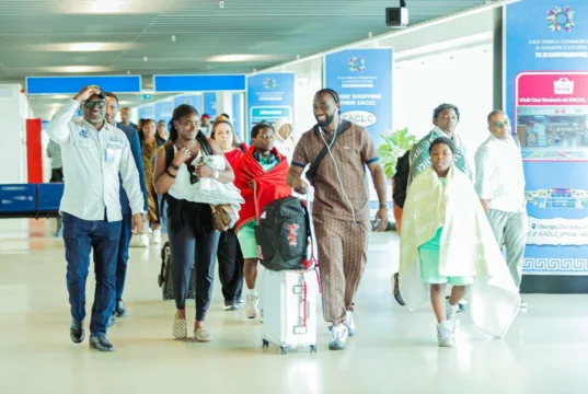 BONDIA MASHUHURI KUTOKA MAREKANI ATUA KUFANYA “ROYAL TOUR” TANZANIA