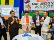 PROF. NOMBO AIPONGEZA ADEM NA VVOB KWA KUJENGA UWEZO WA WAKUU WA SHULE