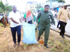 NAIBU WAZIRI KWAGILWA AHIMIZA USHIRIKIANO USAFI WA MAZINGIRA