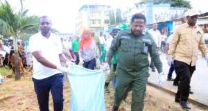 NAIBU WAZIRI KWAGILWA AHIMIZA USHIRIKIANO USAFI WA MAZINGIRA