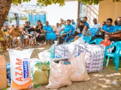 JAMII YAHASWA KUWAKUMBUKA WAHITAJI