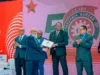 SERIKALI YAENDELEA KUSISITIZA UMUHIMU WA KUZINGATIA VIWANGO , KONGAMANO LA BIASHARA LA VIWANGO 2026 .