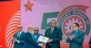 SERIKALI YAENDELEA KUSISITIZA UMUHIMU WA KUZINGATIA VIWANGO , KONGAMANO LA BIASHARA LA VIWANGO 2026 .