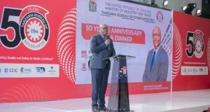 NAIBU WAZIRI LONDO AWAPONGEZA TBS , MAPAMBANO YAO KULINDA AFYA ZA WATANZANIA NA KUCHOCHEA USTAWI WA VIWANDA .