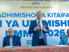 MKUU WA TAASISI YA TEKNOLOJIA DAR ES SALAAM ( DIT ) AWATAKA WATUMISHI KULINDA HADHI YA TAASISI HIYO , MAADHIMISHO YA WIKI YA UTUMISHI WA UMMA 2026.