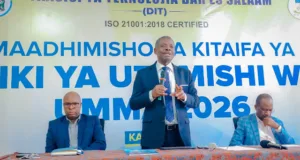 MKUU WA TAASISI YA TEKNOLOJIA DAR ES SALAAM ( DIT ) AWATAKA WATUMISHI KULINDA HADHI YA TAASISI HIYO , MAADHIMISHO YA WIKI YA UTUMISHI WA UMMA 2026.