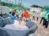 TBS KANDA MAALUM YA DAR ES SALAAM WATEKETEZA TANI 110 ZA BIDHAA ZA RANGI , MITUMBA , VYAKULA NA VIPODOZI ZISIZOKIDHI MATAKWA YA VIWANGO.