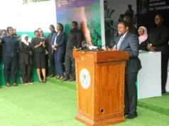 NAIBU WAZIRI KWAGILWA AZINDUA MAONESHO YA MAZINGIRA