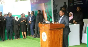NAIBU WAZIRI KWAGILWA AZINDUA MAONESHO YA MAZINGIRA