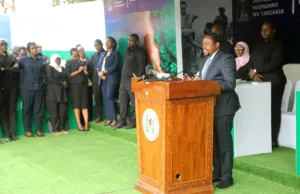 NAIBU WAZIRI KWAGILWA AZINDUA MAONESHO YA MAZINGIRA