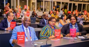 UJUMBE WA TANZANIA WASHIRIKI MAADHIMISHO YA KUZUIA UTUMIKISHWAJI WA MTOTO GENEVA