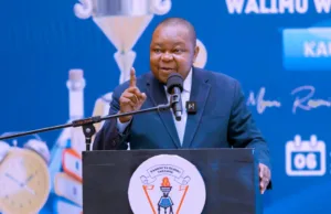 WALIMU FUNDISHENI VIZURI TUPATE TAIFA IMARA – PROF. SHEMDOE