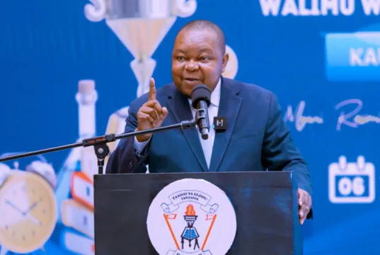 WALIMU FUNDISHENI VIZURI TUPATE TAIFA IMARA – PROF. SHEMDOE
