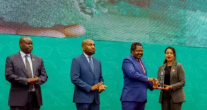 TADB YAPOKEA TUZO KWA KUENDELEZA KILIMO ENDELEVU NA UHIFADHI WA MAZINGIRA