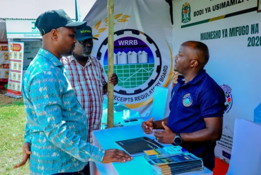 WRRB YAFUNGUA UKURASA MPYA KWA WAFUGAJI KUPITIA STAKABADHI ZA GHALA