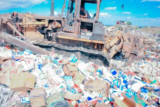 TBS KANDA MAALUM YA DAR ES SALAAM WATEKETEZA TANI 20 ZA BIDHAA ZA CHAKULA ZISIZOKIDHI MATAKWA YA VIWANGO