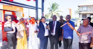 ORYX YAPONGEZA MAZINGIRA BORA YA UWEKEZAJI, YAZINDUA KITUO CHA MAFUTA DAR