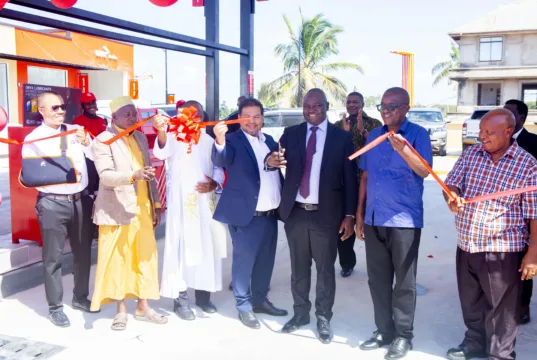 ORYX YAPONGEZA MAZINGIRA BORA YA UWEKEZAJI, YAZINDUA KITUO CHA MAFUTA DAR
