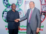 WAZIRI BASHIRU: USHIRIKIANO WA TANZANIA NA ITALIA UNAENDELEA KULETA MATOKEO CHANYA