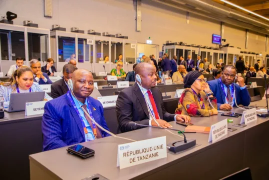 WAZIRI SANGU AONGOZA UJUMBE WA TANZANIA MKUTANO WA 114 ILO