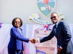 TPDC YAKABIDHI KARAKANA YA KISASA YA CNG KWA CHUO KIKUU CHA DAR ES SALAAM.