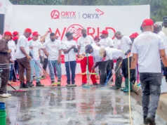 ORYX GAS YAFANYA USAFI SOKO LA FERI, YAHAMASISHA MATUMIZI YA NISHATI SAFI KULINDA MAZINGIRA