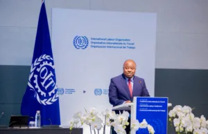 WAZIRI SANGU AIELEZA ILO MAMBO SITA YANAYOIPAISHA TANZANIA KATIKA SEKTA YA KAZI