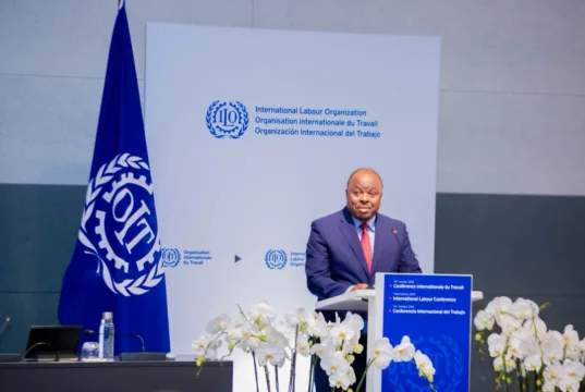 WAZIRI SANGU AIELEZA ILO MAMBO SITA YANAYOIPAISHA TANZANIA KATIKA SEKTA YA KAZI