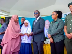 KPMG YAHAMASISHA VIJANA KUHIFADHI MAZINGIRA